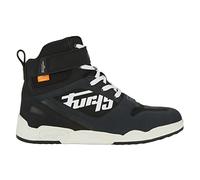 Furygan Get Down Motorcycle Shoes, black-white, size 40
