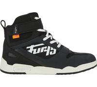 Furygan Get Down Motorcycle Shoes, black-white, size 39 for Men