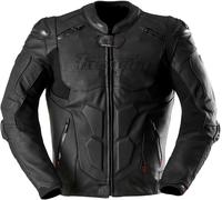 Furygan Ghost Evo Leather Motorcycle Motorbike Sports Jacket - Black