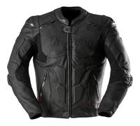 Furygan Ghost Evo Leather Motorcycle Motorbike Sports Jacket - Black