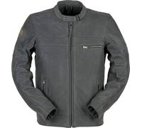 Furygan Glenn, leather jacket L Grey