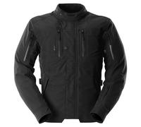 Furygan Harris Trooper Moto Motorcycle Motorbike Textile Jacket Black