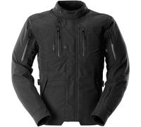 Furygan Harris Trooper Waterproof Textile Motorcycle Motorbike Jacket - Black