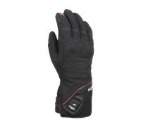 Furygan Genesis, gloves heated M Black/Red