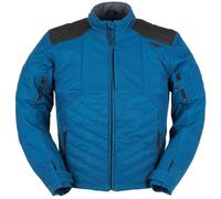 Furygan ICE Track Motorbike Motorcycle Textile Jacket Blue / Black