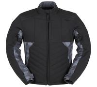 Furygan Ice Track Motorcycle Textile Jacket, black-multicolored, size XL for Men
