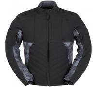 Furygan Ice Track Waterproof Motorcycle Motorcycle Textile Jacket Black Camo
