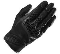 Furygan Jack All Seasons Waterproof Motorcycle Motorbike Gloves - Black