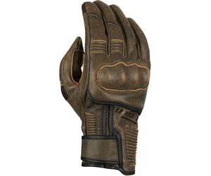 Furygan James Evo Rusted D3O Motorcycle Gloves, brown, size S