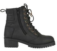 Furygan Janis Ladies D3O Moto Motorcycle Motorbike Short Boots Black