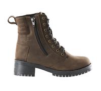 Furygan Janis Ladies D3O Motorbike Motorcycle Short Boots Brown