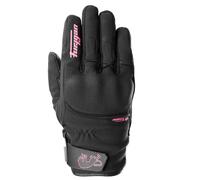 Furygan Jet All Season D3O Evo Ladies Moto Motorcycle Gloves Black / Pink