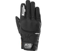 Furygan Women's Motorcycle Gloves Jet Lady D3O Evo – 100% leather palm – Black