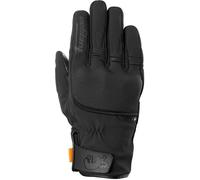 Furygan JET ALL SEASONS D3O EVO - Men's Motorcycle Gloves - 100% leather palm - Tactile - Comfort - Breathable & Light, Black
