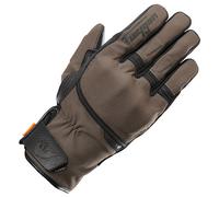 Furygan Jet All Season D3O Evo Textile Motorcycle Short Gloves - Brown