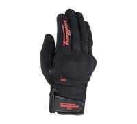 Furygan Jet All Season D3O Motorcycle Gloves Black/RedL Black,Red
