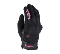 Furygan Jet All Season D3O Motorcycle Gloves Women's Black/PinkL Black,Pink