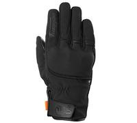 Furygan JET ALL SEASONS D3O EVO - Men's Motorcycle Gloves - 100% leather palm - Tactile - Comfort - Breathable & Light, Black