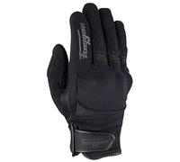 Furygan JET AS D3O - Motorcycle gloves Man - Goat leather - Touch screen - All seasons - 100% Waterproof - Breathable & Thermal lining,Black,L