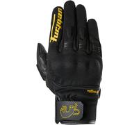 Furygan Jet D3O EVO Ladies Motorcycle Gloves, black/gold, size M