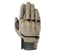 Furygan Jet D3O Evo Motorcycle Gloves, beige, size 2XL for Men