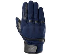 Furygan JET D3O EVO - Men's Motorcycle Gloves - 100% Leather Palm - Comfort - Summer Gloves - Breathable & Light - Compatible Screens - Touch Screen