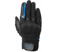 Furygan Jet D3O Evo Motorcycle Gloves, black-blue, size S for Men