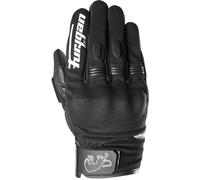 Furygan Jet D3O Evo Motorcycle Gloves, black-white, size S for Men