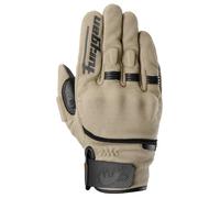 Furygan Jet D3O EVO| Jet NEON D3O - Men's Motorcycle Gloves - 100% Leather Palm - Comfort - Summer Gloves - Breathable & Light - Compatible Screens - Touch Screen