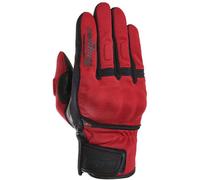 Furygan Jet D3O Ladies Motorcycle Gloves, red/black, size S