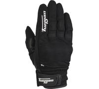 Furygan Jet D3O Motorcycle Gloves, black-white, size 2XL for Men