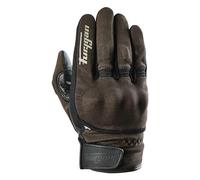 Furygan JET D3O - Motorcycle Gloves Man - 100% leather palm - Touch screen - Comfort - Summer gloves - Breathable & Lightness - D3O impact protection