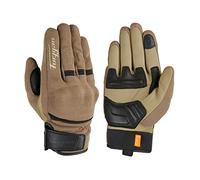 Furygan JET D3O - Motorcycle Gloves Man - 100% leather palm - Touch screen - Comfort - Summer gloves - Breathable & Lightness - D3O impact protection