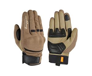 Furygan JET D3O - Motorcycle Gloves Man - 100% leather palm - Touch screen - Comfort - Summer gloves - Breathable & Lightness - D3O impact protection