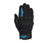 Furygan Jet D3O Motorcycle Gloves Women's Black/TurquoiseXS Black,Turquoise