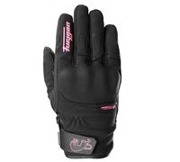 Furygan Jet All Season D3O EVO Ladies Motorcycle Gloves, black/pink, size L