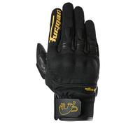 Furygan JET Lady D3O EVO - Women's motorcycle gloves - 100% leather palm - touchscreen compatibility - comfort - summer gloves - breathable & lightweight