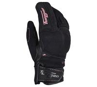 Furygan JET LOBSTER KID D3O WATERPROOF MOTORCYCLE GLOVES ADVENTURE,RADICAL,TOURING,URBAIN, Black-pink