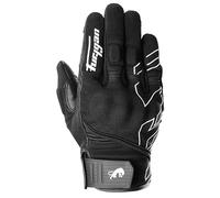 Furygan JET NEON D3O - Men's Motorcycle Gloves - 100% leather palm - Comfort - Summer Gloves - Breathable & Light - Screen Compatible - Touch Screen