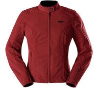 Furygan Jody Waterproof Ladies Motorcycle Textile Jacket, red, size 2XL for Women