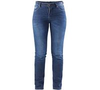 Furygan Kate X Kevlar Straight Ladies Motorcycle Jeans, blue, size 32 for Women