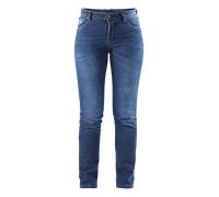 Furygan Kate X Kevlar Straight Ladies Motorcycle Jeans, blue, size 32 36 for Women