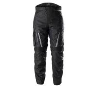 Furygan Killington - CE Approved Motorcycle Pants - Waterproof with D3O Protectors - Removable Thermal Lining - Ventilated - Connection Zip Black-Grey