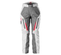 Furygan Killington Ladies Moto Motorcycle Textile Trouser Grey / Pearl / Red