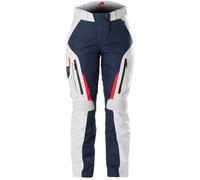 Furygan Killington Ladies Motorcycle Textile Pants, white-red-blue, size 2XL for Women