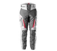 Furygan Killington Motorbike Motorcycle Textile Trouser Grey / Pearl / Red