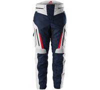 Furygan Killington Motorcycle Textile Pants, blue/white/red, size L