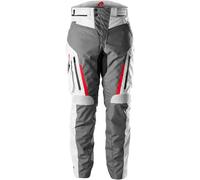 Furygan Killington, textile pants waterproof L Grey/Light Grey/Red