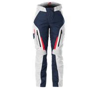 Furygan Killington Ladies Motorcycle Textile Pants, white-red-blue, size M for Women
