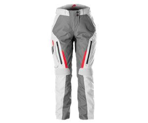 Furygan Killington Women's MC Trousers Grey/Pearl RedL Grey,Pearl Red
